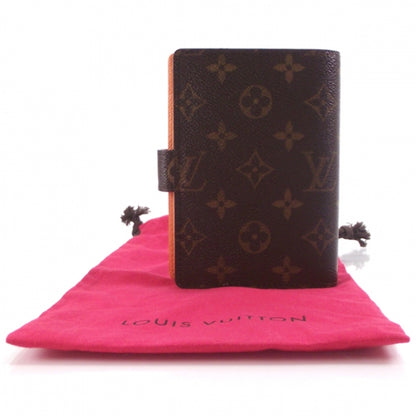 Louis Vuitton Monogram Koala Small Ring Agenda Orange 2 of 10