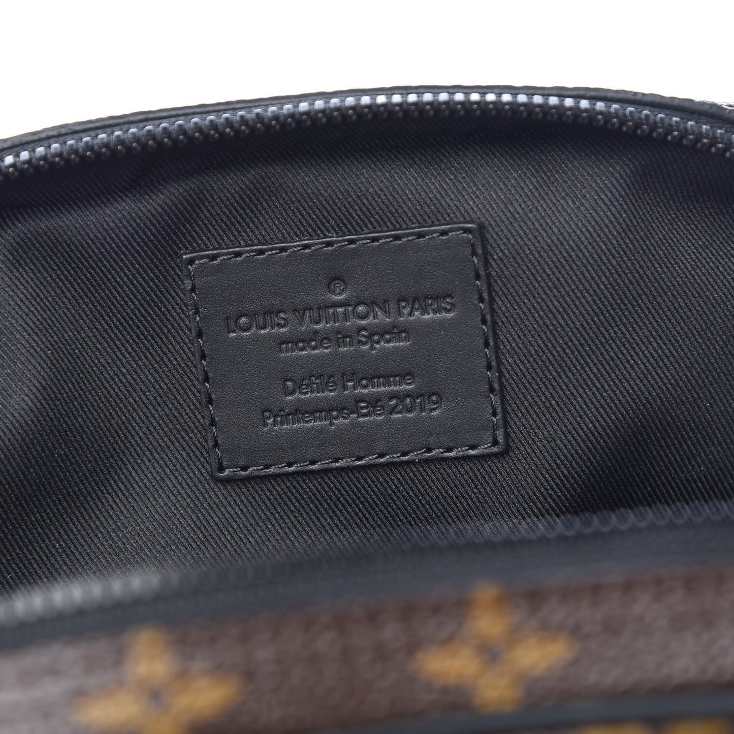 Monogram Utility Side Bag