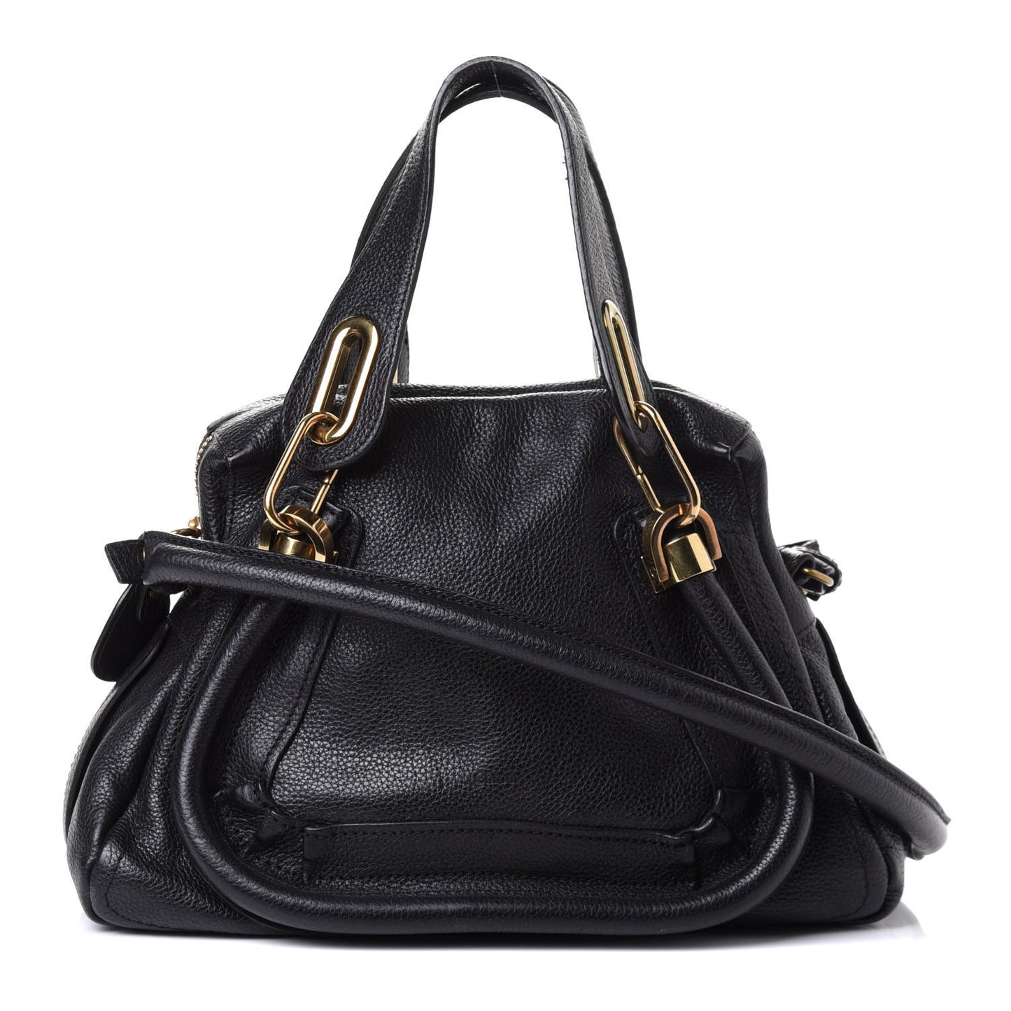 Calfskin Small Paraty Black