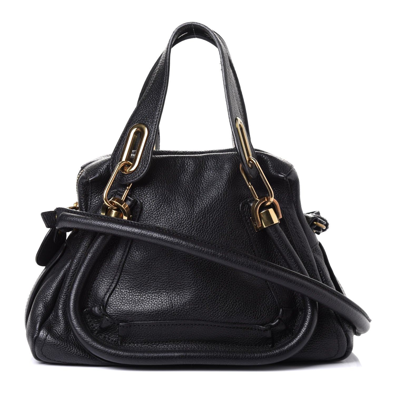 Chloe Calfskin Small Paraty Black 1 of 14