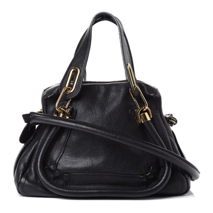 Chloe Calfskin Small Paraty Black 1 of 14
