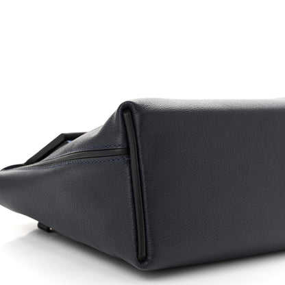Hermes Evercolor Swift Verso 24/24 21 Bleu Nuit Black Caban Bleu France 9 of 11