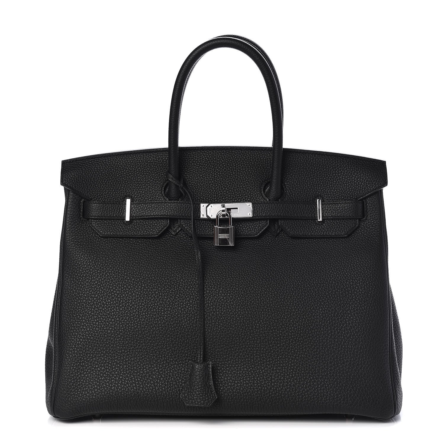 Hermes Togo Birkin 35 Black 1 of 28