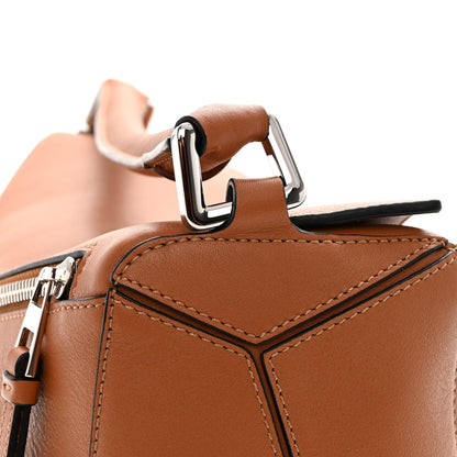 Loewe Calfskin Medium Puzzle Bag Tan 10 of 10