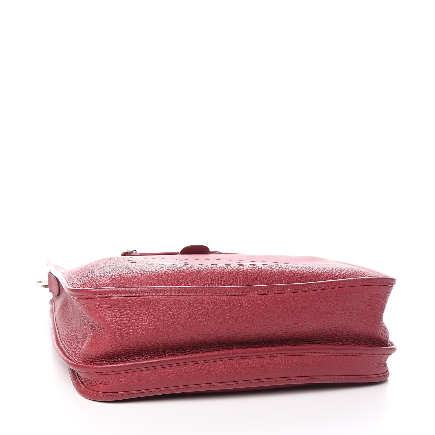 Hermes Taurillon Clemence Evelyne III GM Rubis 4 of 12