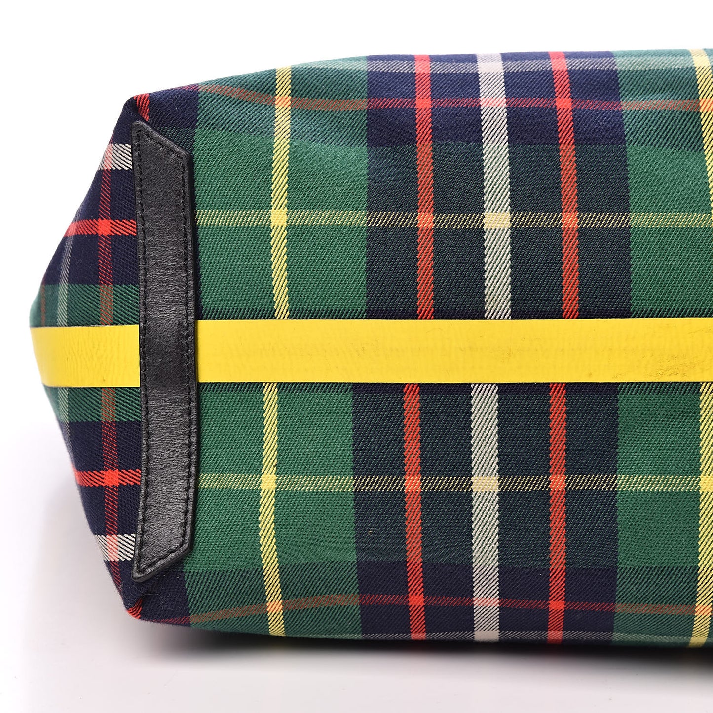 Vintage Check Medium The Giant Reversible Tote Blue