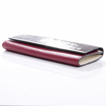 Louis Vuitton Electric Epi Flore Wallet Prune 4 of 7