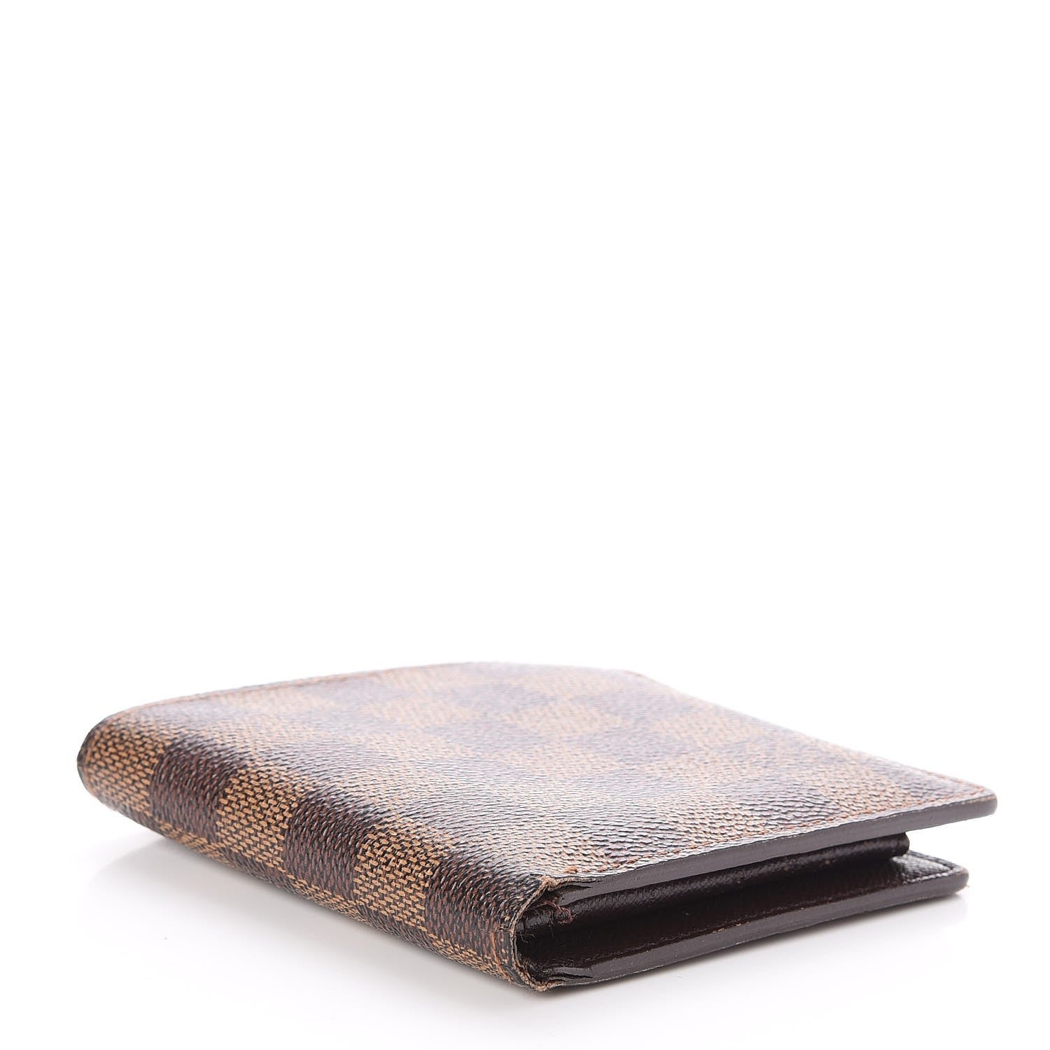 Louis Vuitton Damier Ebene Marco Wallet 4 of 9