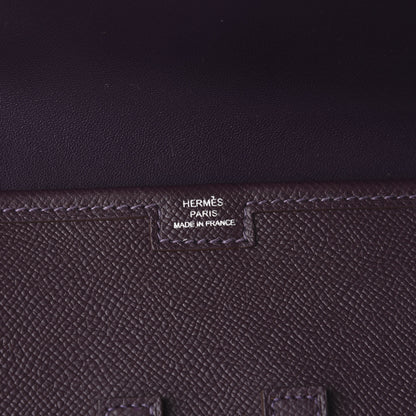 Hermes Epsom Jige Elan 29 Clutch Raisin 9 of 9