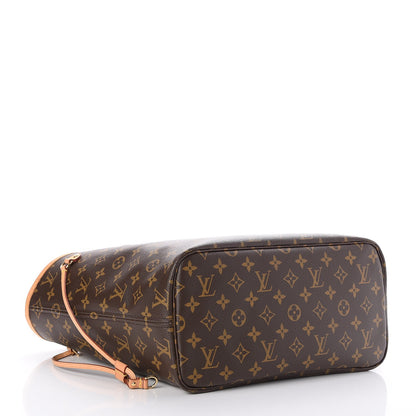 Louis Vuitton Monogram Neo Neverfull MM Rose Ballerine 3 of 9
