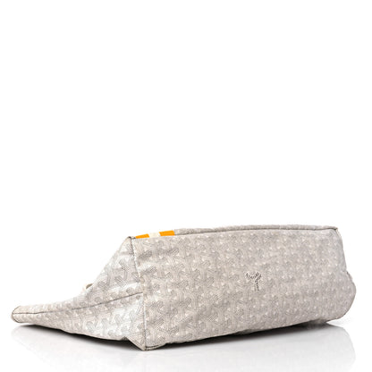 Goyard Goyardine Saint Louis PM White 5 of 20
