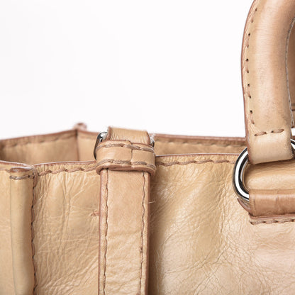Prada Vitello Shine Tote Cammeo 15 of 16