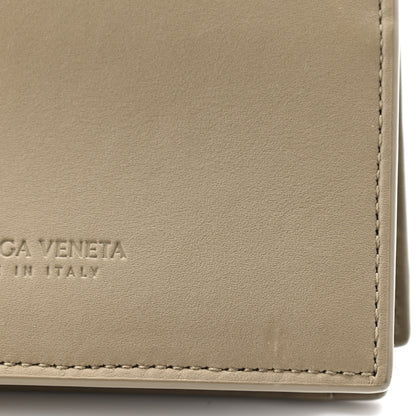 Bottega Veneta Nappa Intrecciato Card Holder Taupe 7 of 7