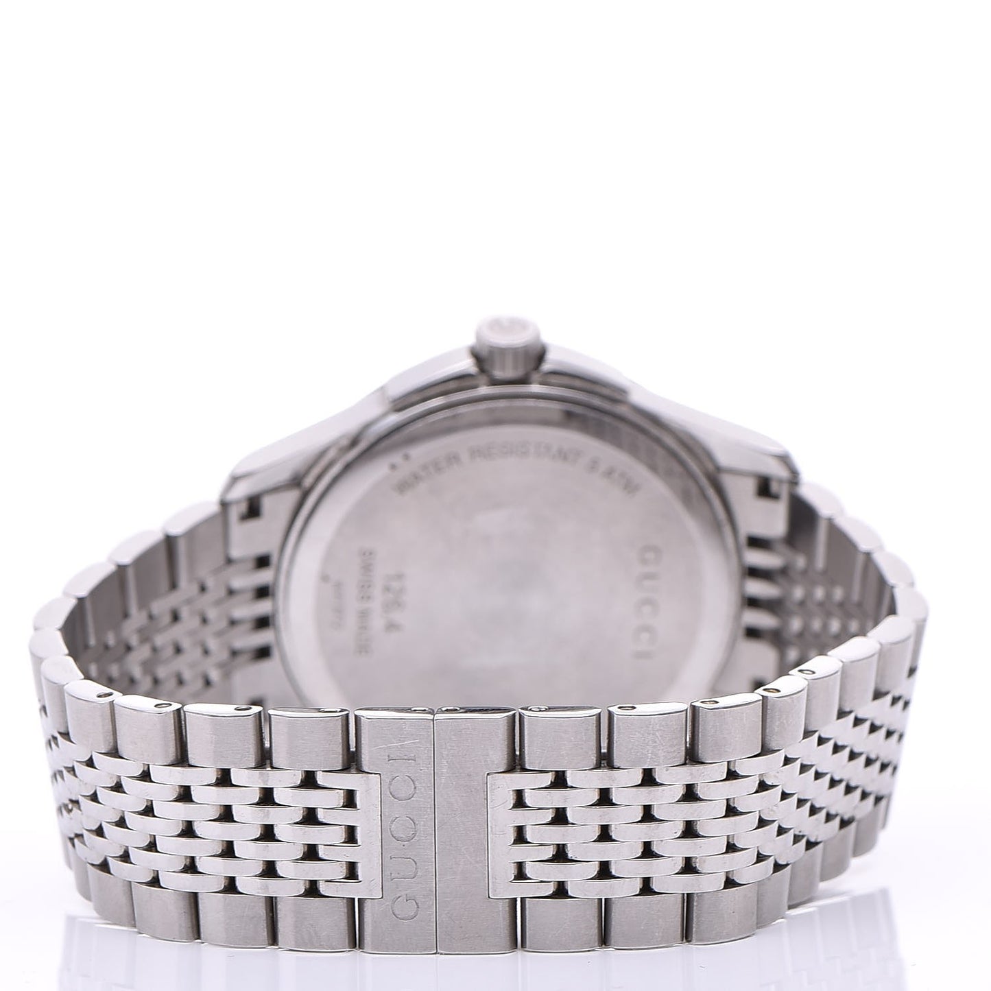 Stainless Steel 38mm G-Timeless Quartz Watch Black