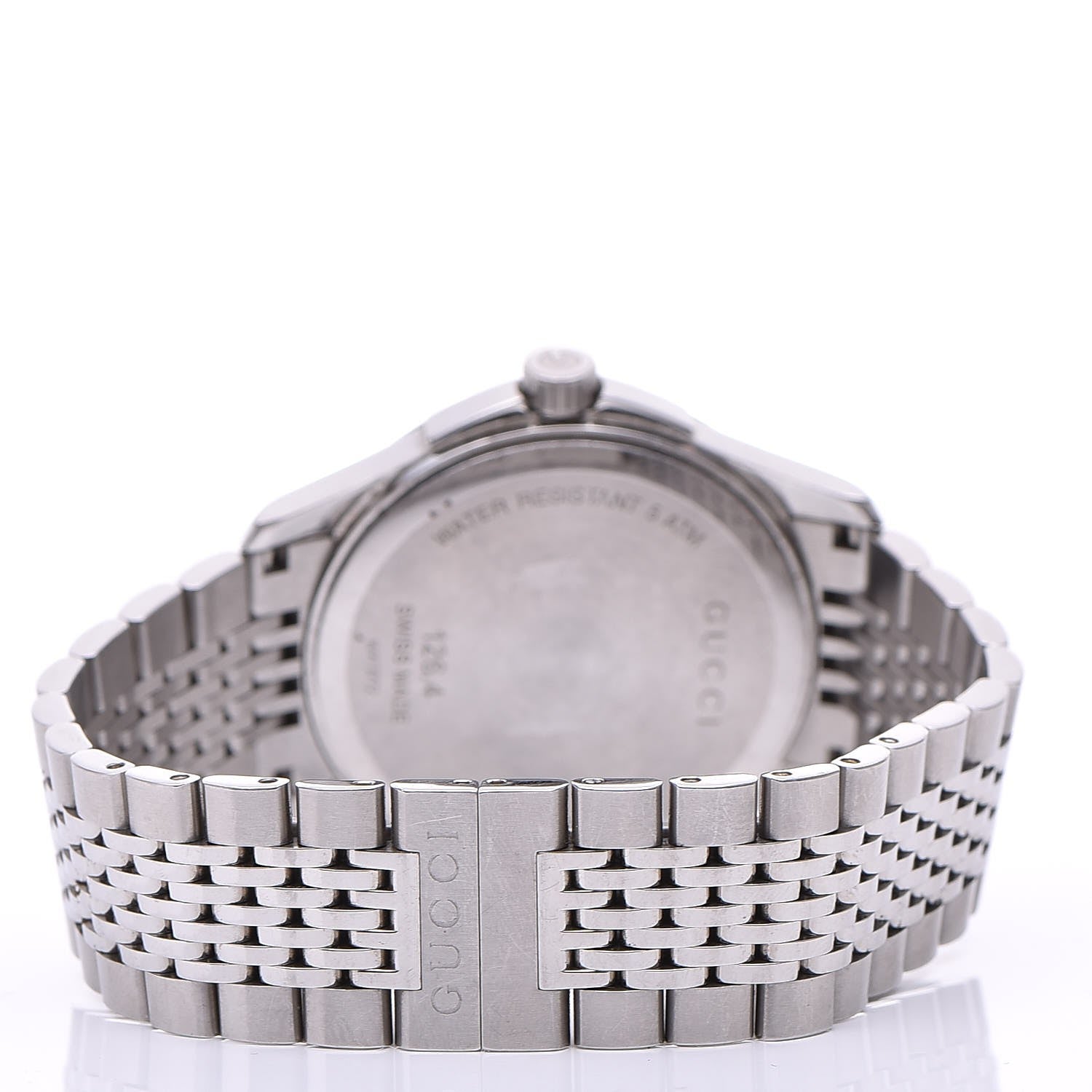 Gucci Stainless Steel 38mm G-Timeless Quartz Watch Black 4 of 8