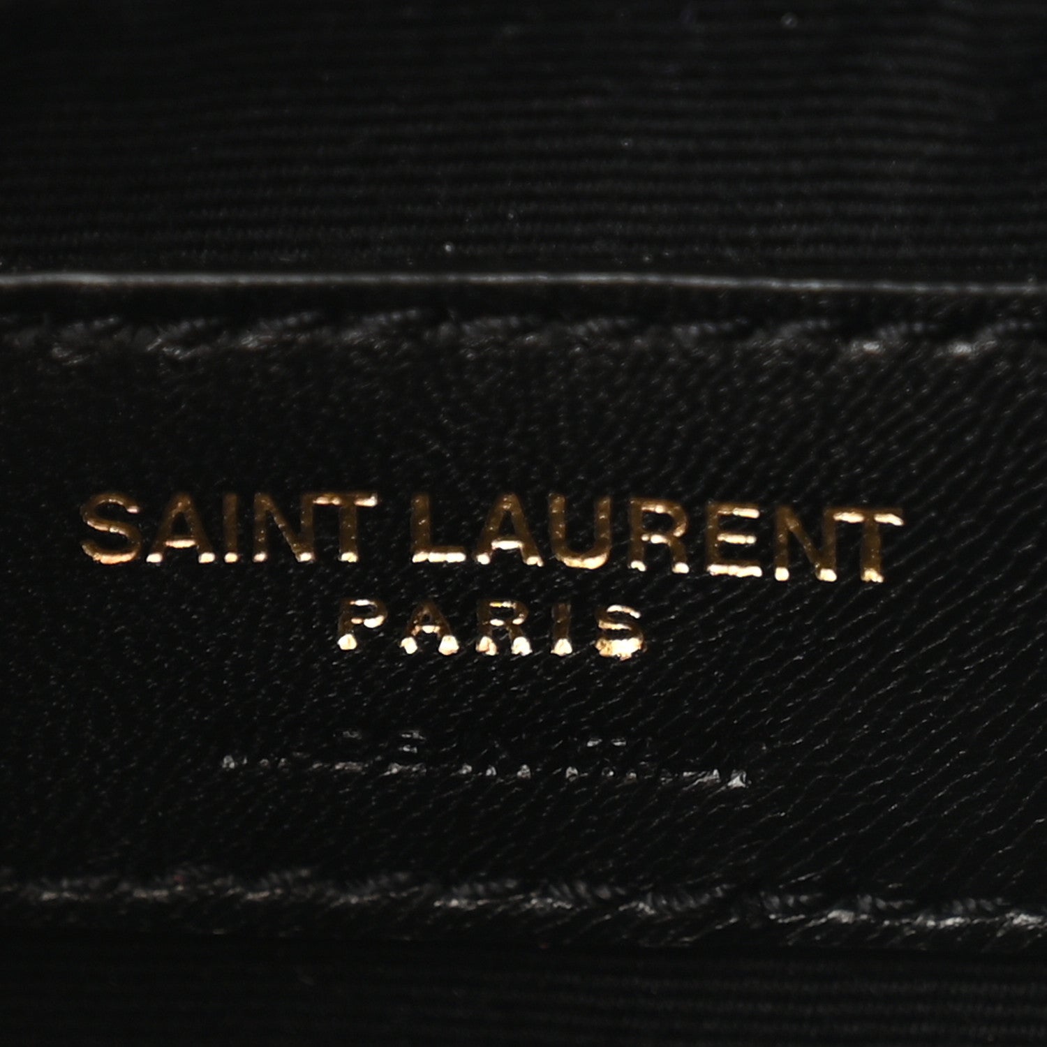 Saint Laurent Calfskin Canvas Monogram Lou Belt Bag Natural Dark Legion Red 6 of 10