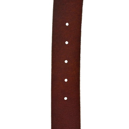 Gucci Faded Calfskin Double G 40mm Belt 85 34 Cuir 4 of 5