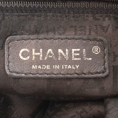 Chanel Lambskin Large Ultimate Soft Bag Black 5 of 9