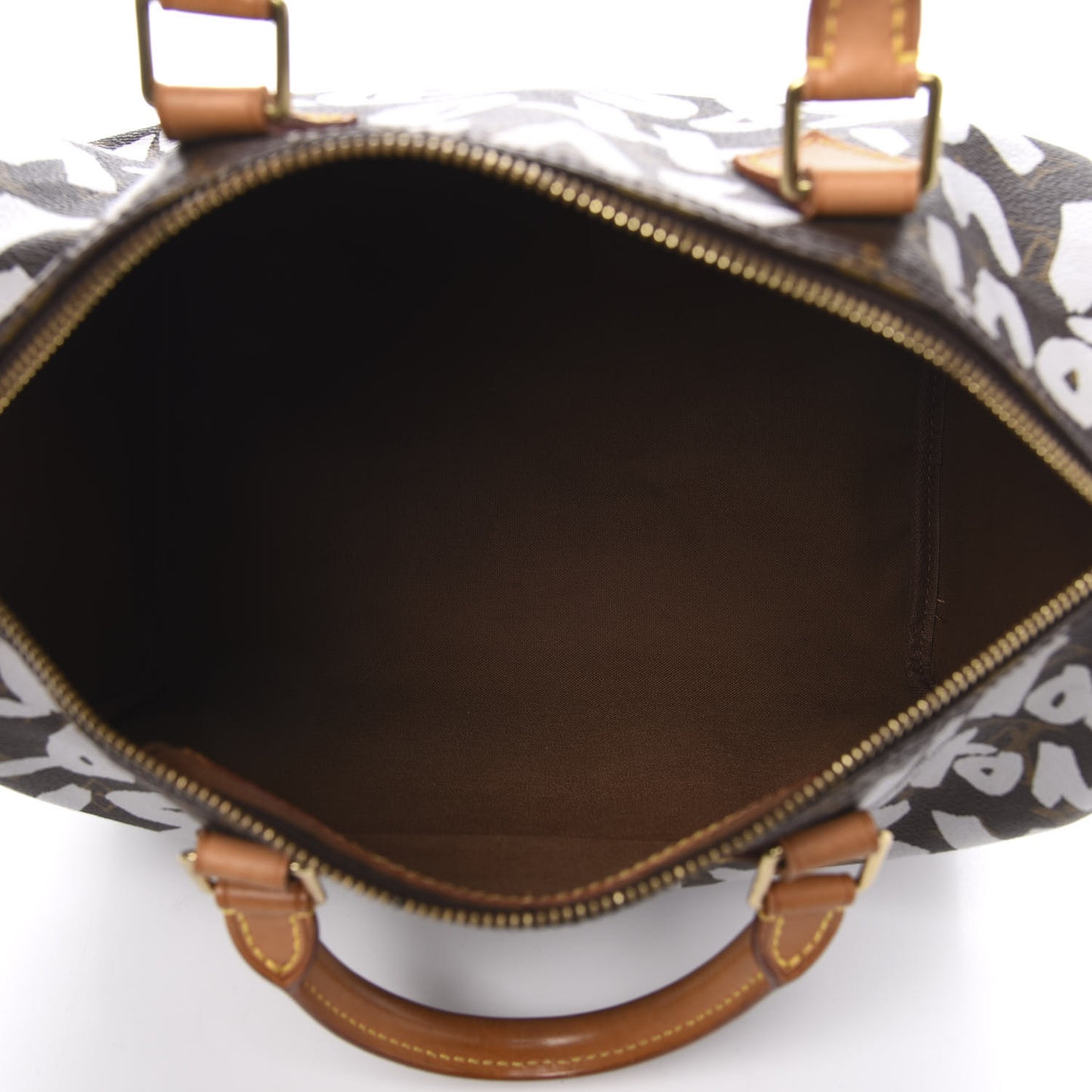 Monogram Graffiti Speedy 30 Silver
