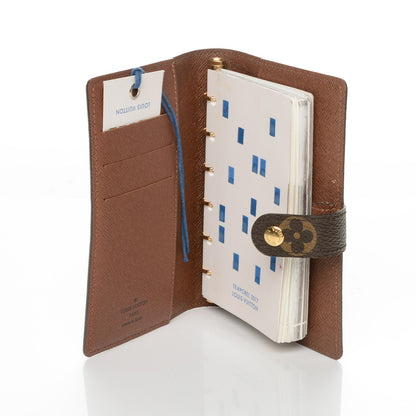 Louis Vuitton Monogram Small Ring Agenda Cover 5 of 6