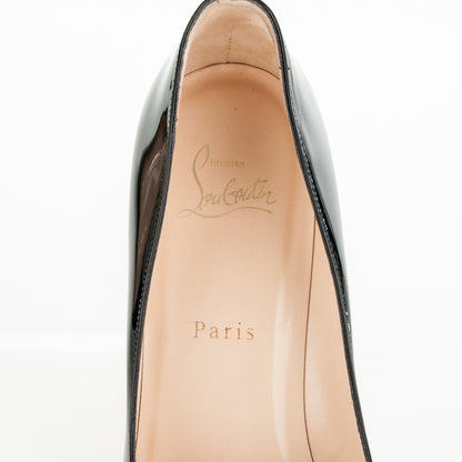 Christian Louboutin Patent Piou Piou 85 Pumps 39.5 Black 7 of 7