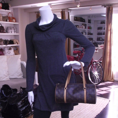 Louis Vuitton Monogram Papillon 30 Handbag w Pochette 2 of 12