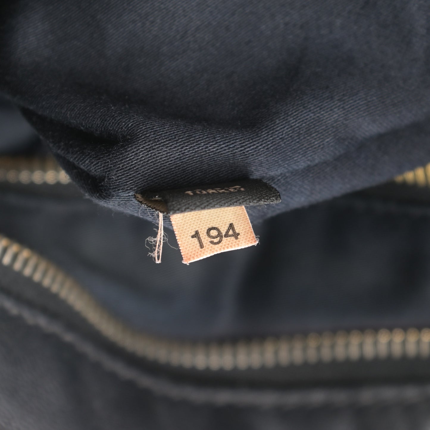 Nappa Matelasse Tote Black