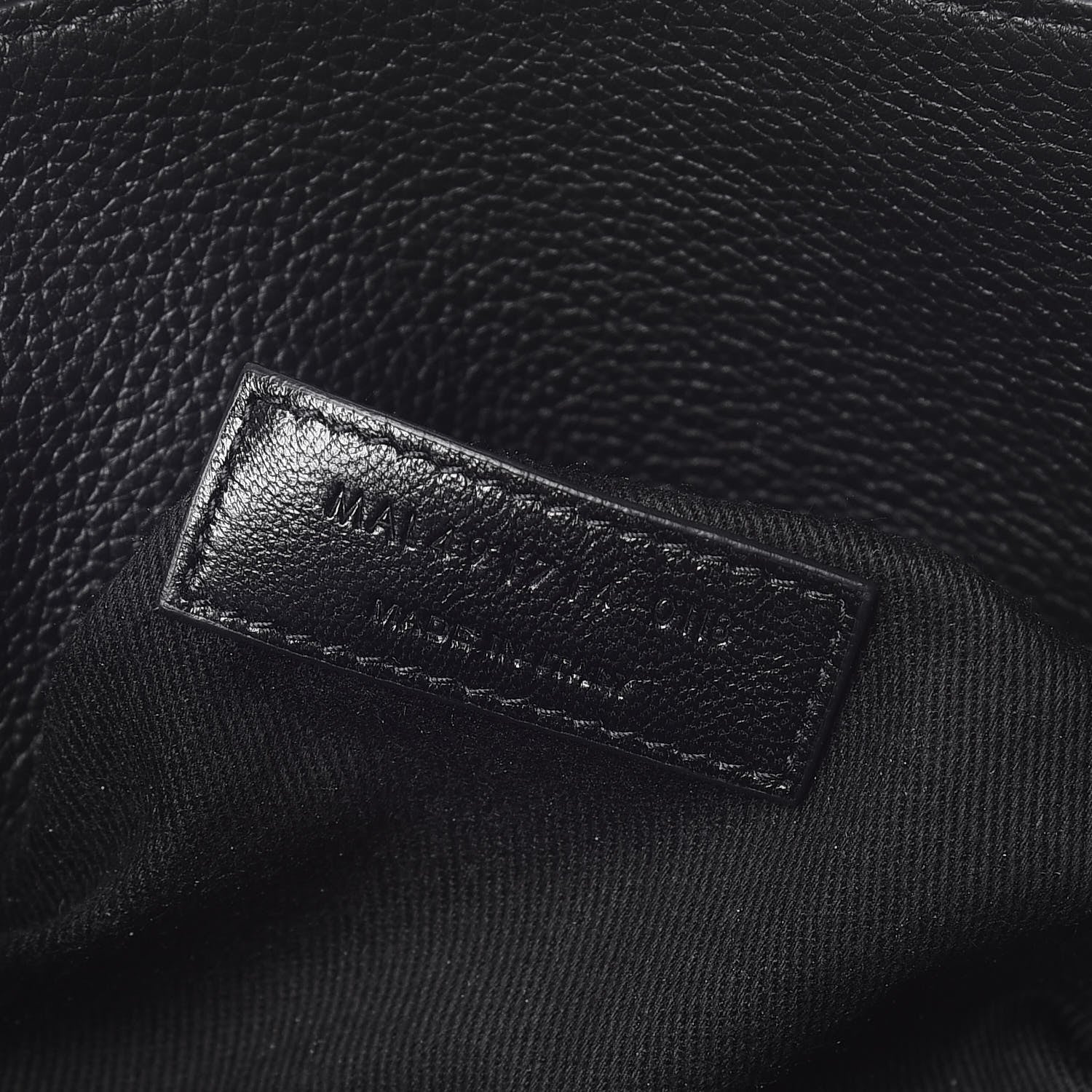 Saint Laurent Grained Calfskin Baby Souple Sac De Jour Black 7 of 12