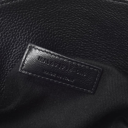 Saint Laurent Grained Calfskin Baby Souple Sac De Jour Black 7 of 12
