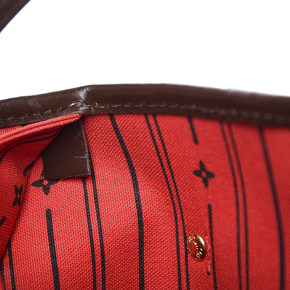Louis Vuitton Damier Ebene Neverfull MM 8 of 9