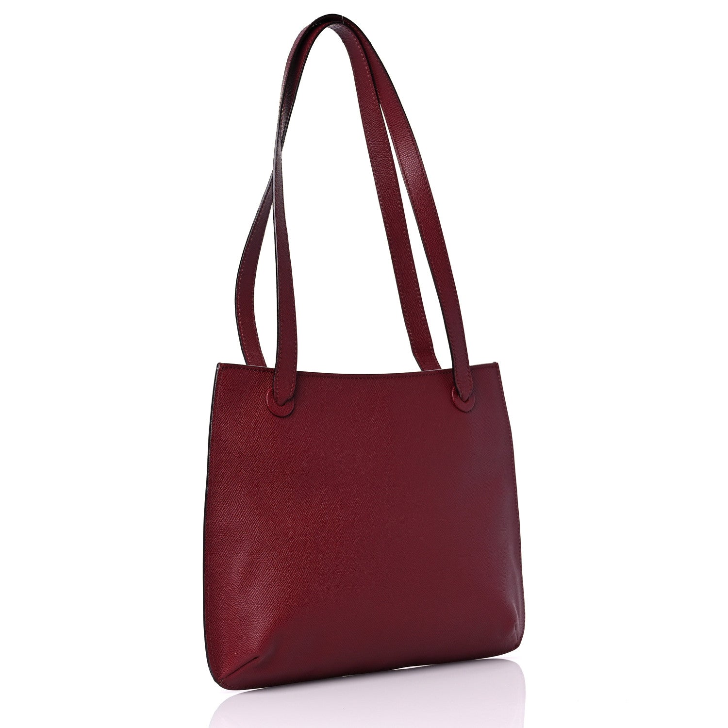 Chanel Caviar Shoulder Bag Burgundy 3 of 21