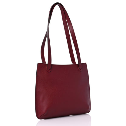 Chanel Caviar Shoulder Bag Burgundy 3 of 21