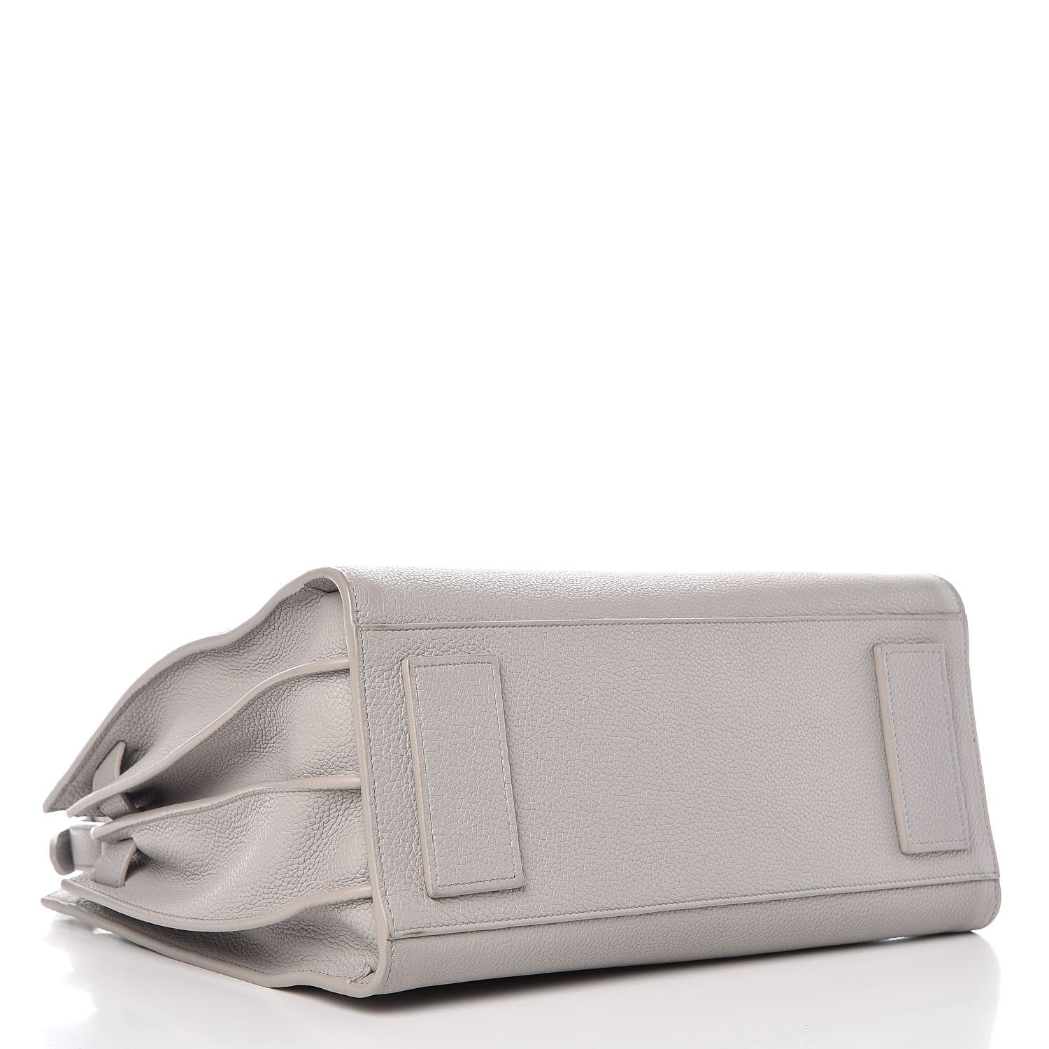 Saint Laurent Grained Calfskin Small Supple Sac De Jour Souris 5 of 11