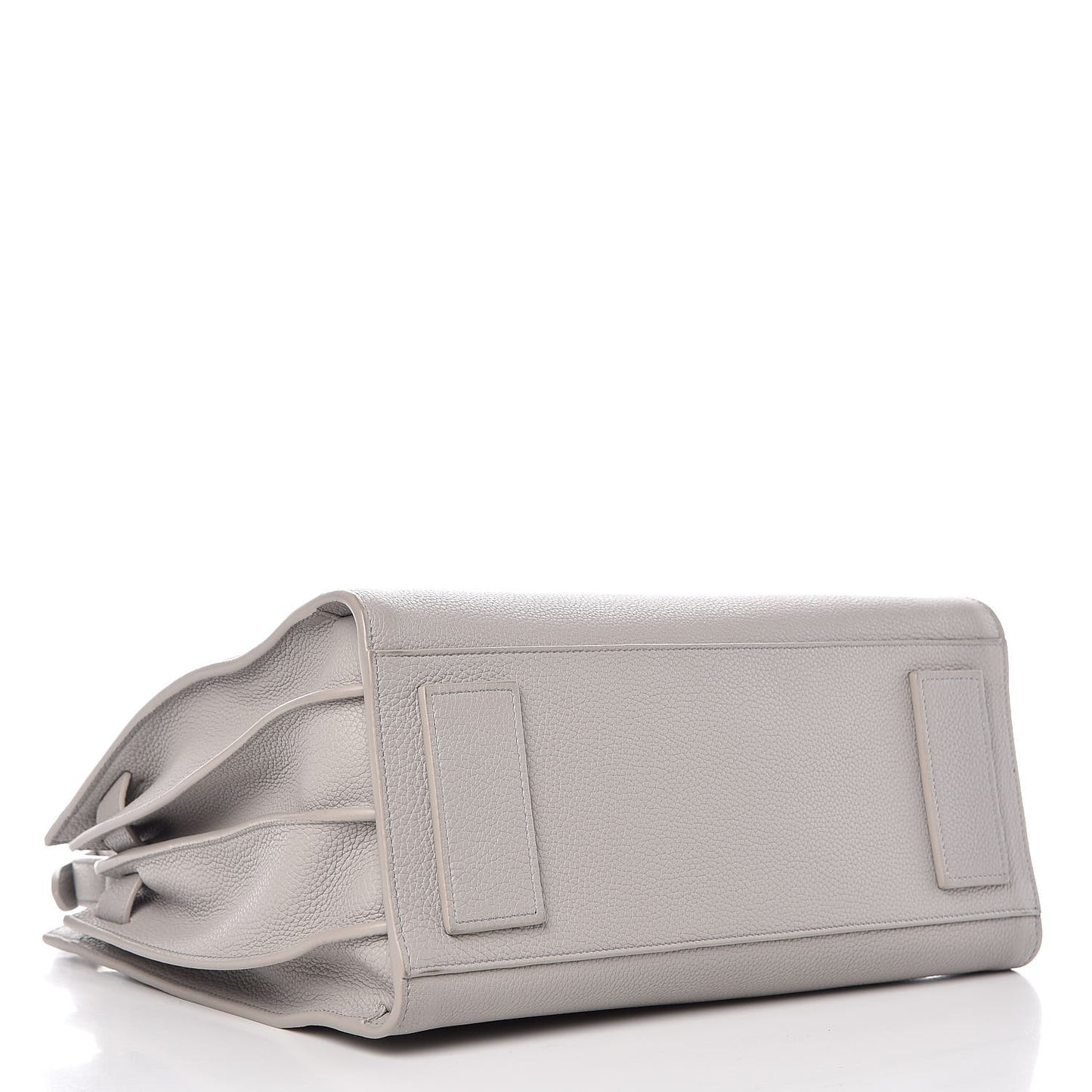 Grained Calfskin Small Supple Sac De Jour Souris