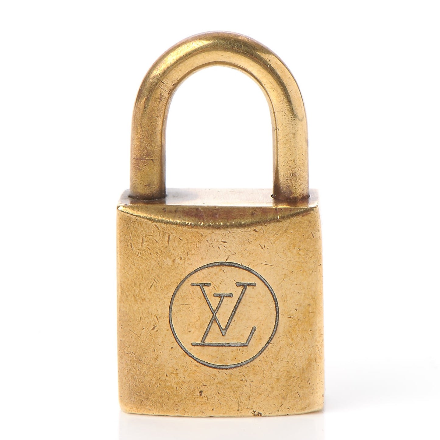 Brass Lock and 2 Keys Set #215