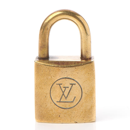 Louis Vuitton Brass Lock and 2 Keys Set #215 3 of 6
