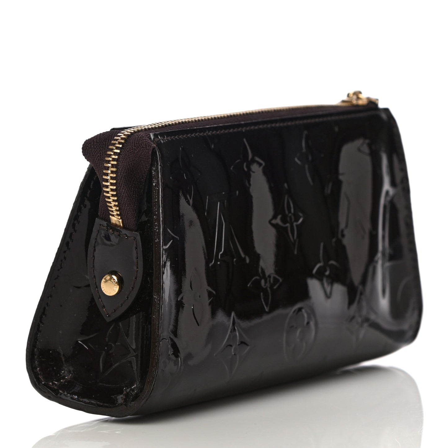 Vernis Trousse Cosmetic Pouch Amarante