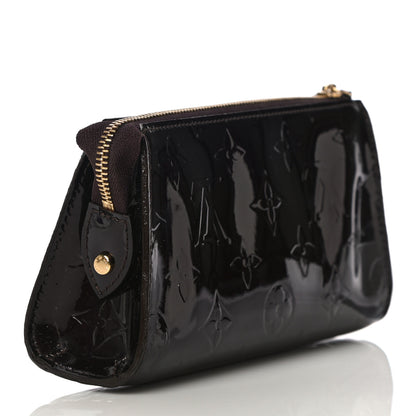 Louis Vuitton Vernis Trousse Cosmetic Pouch Amarante 3 of 9