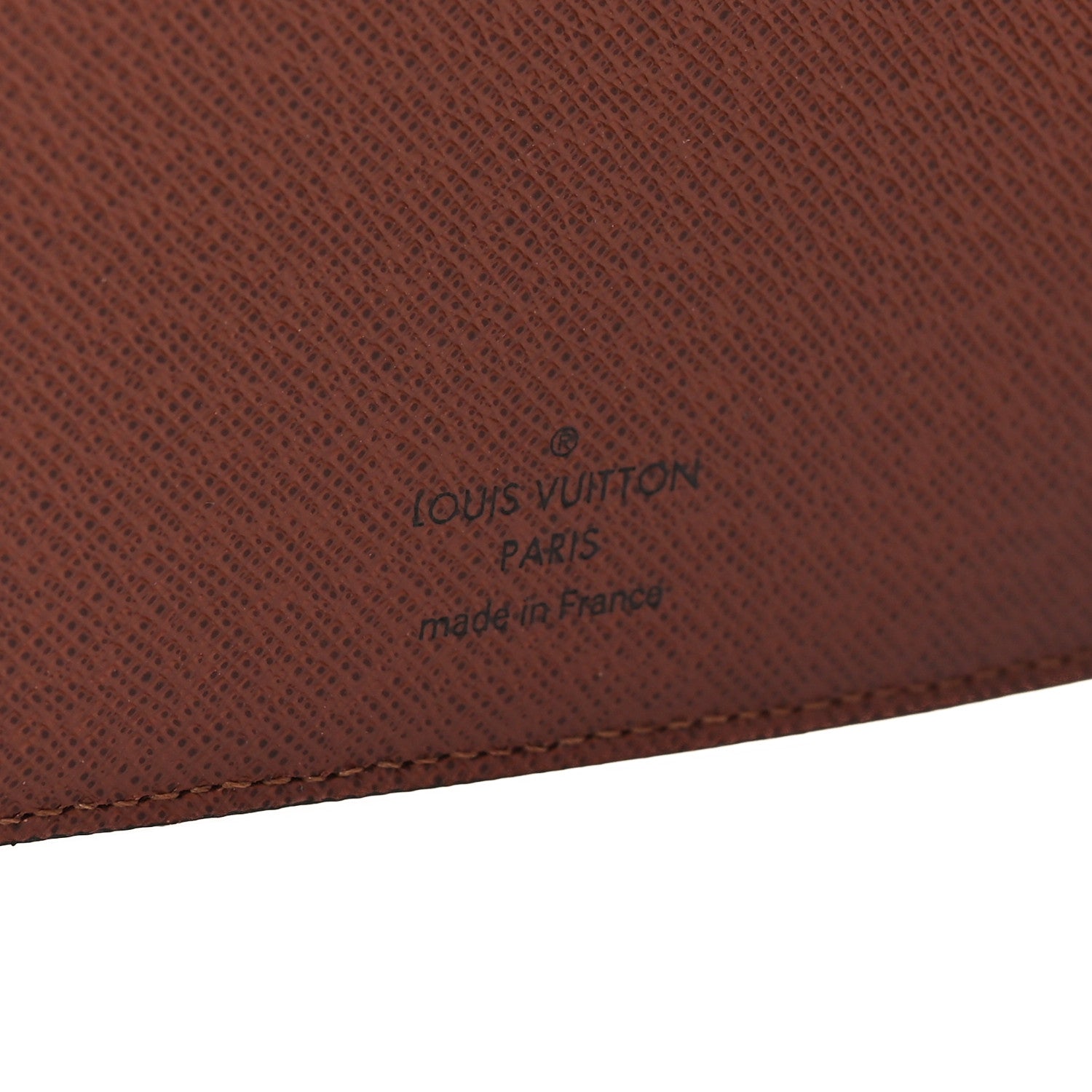 Louis Vuitton Monogram Desk Agenda Cover 6 of 9