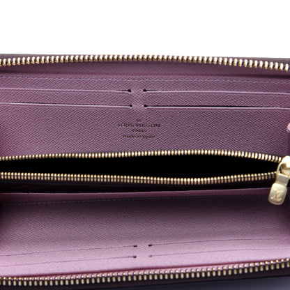 Louis Vuitton Monogram Clemence Wallet Rose Ballerine 4 of 9