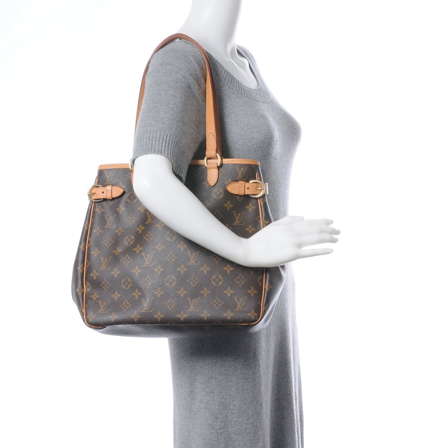 Louis Vuitton Monogram Batignolles Vertical 2 of 7
