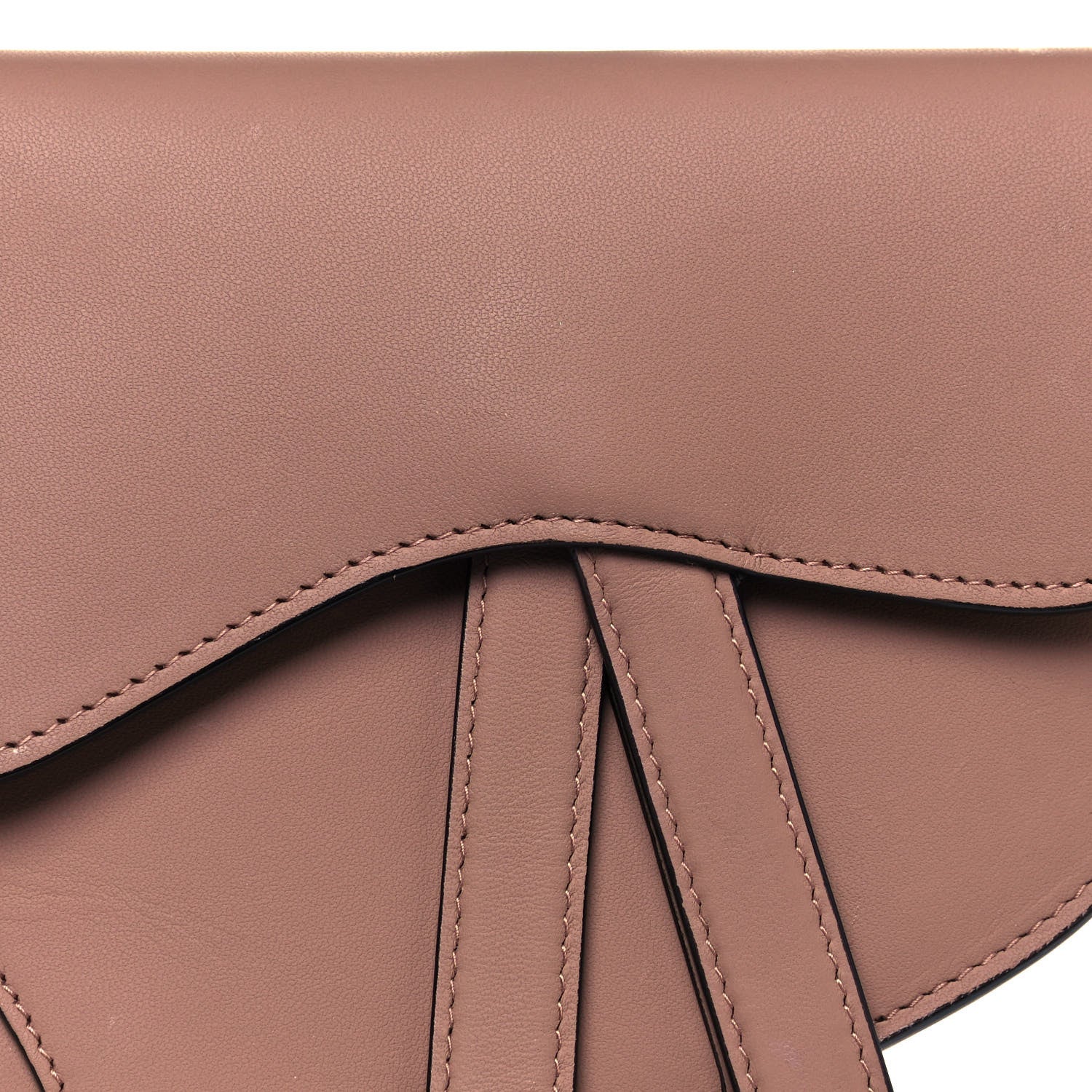 Christian Dior Calfskin Saddle Belt Bag Fard 7 of 11