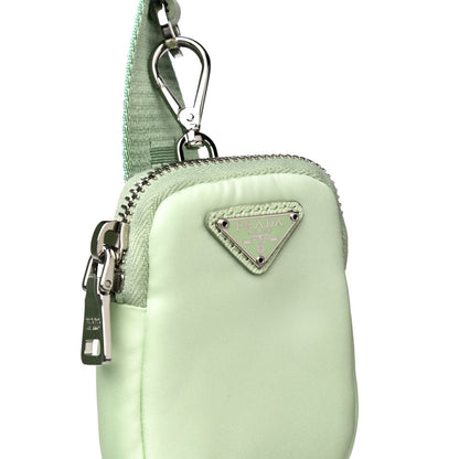 Prada Re-Nylon Saffiano Re-Edition 2005 Shoulder Bag Acqua 7 of 9