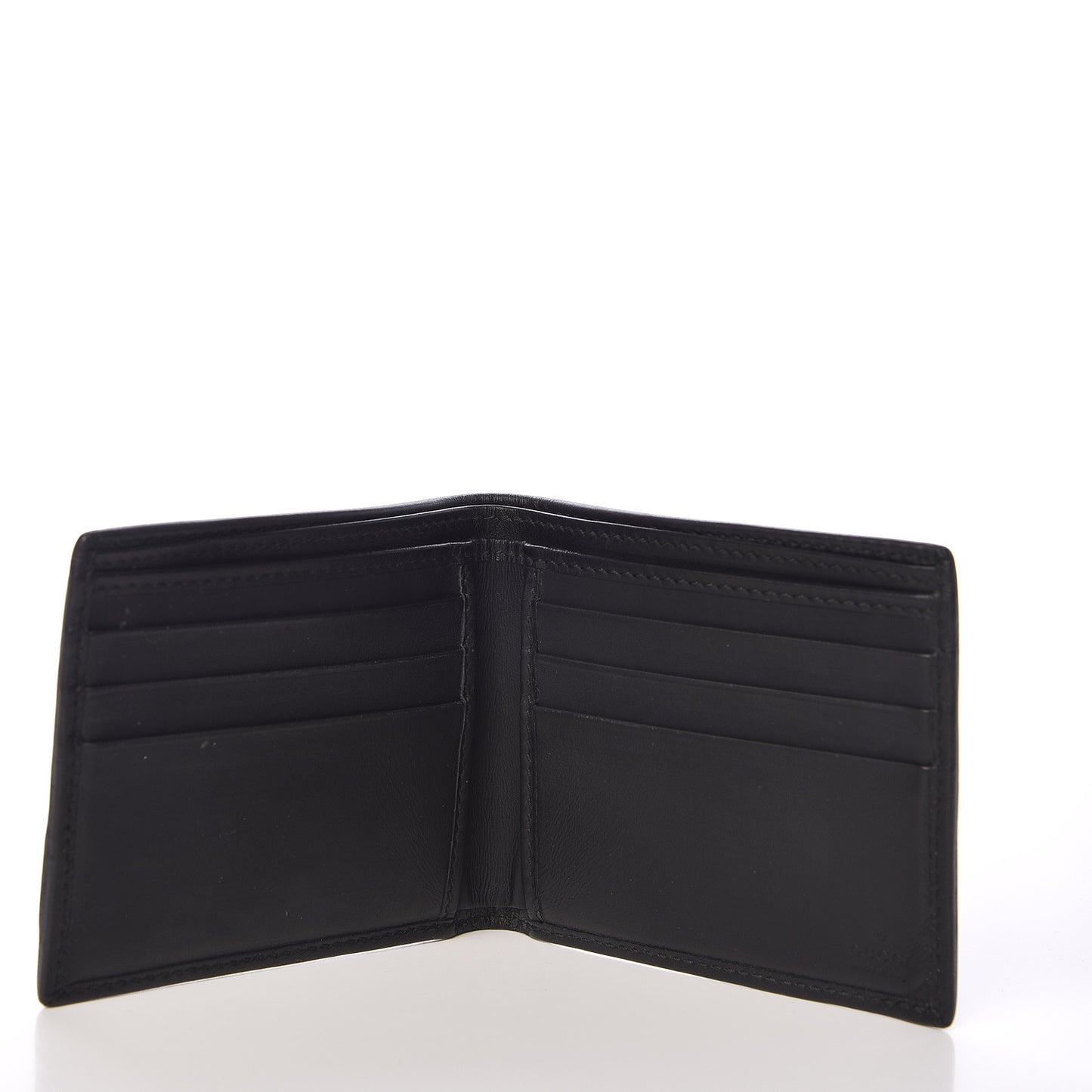 Guccissima Web Board Bi-Fold Wallet Black