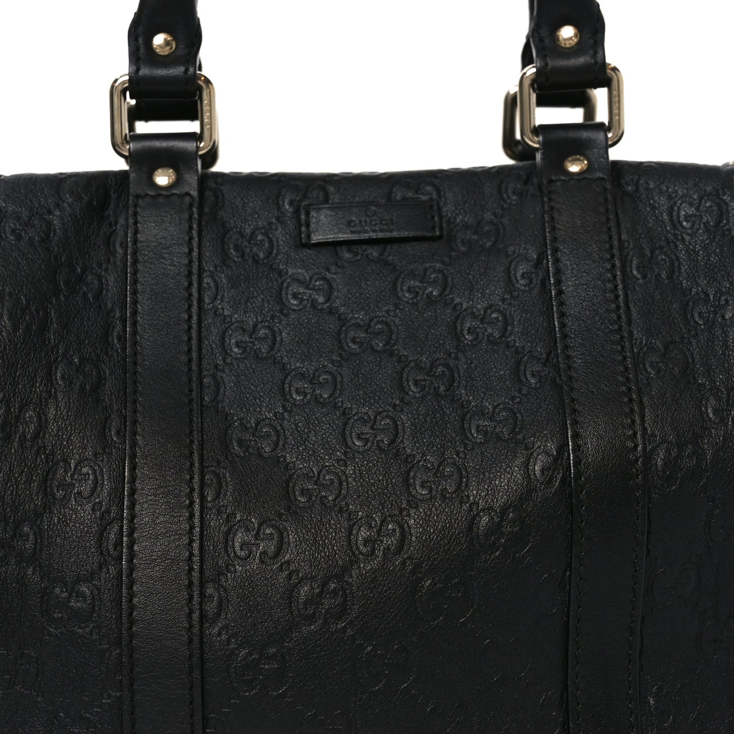 Guccissima Medium Joy Boston Black