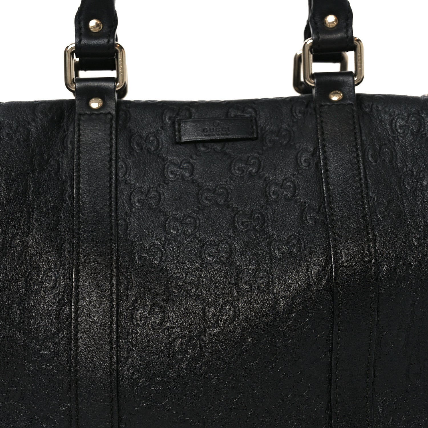 Gucci Guccissima Medium Joy Boston Black 8 of 10