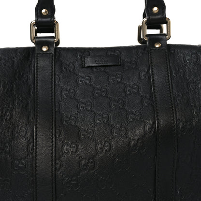 Gucci Guccissima Medium Joy Boston Black 8 of 10