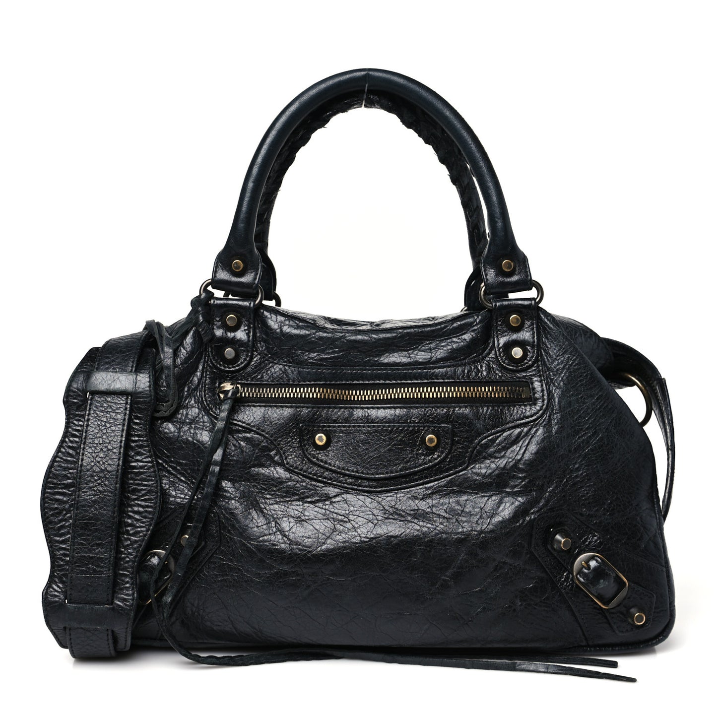 Agneau Classic Hardware Town Black