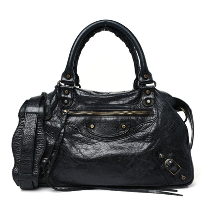 Balenciaga Agneau Classic Hardware Town Black 1 of 12