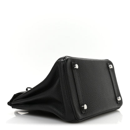 Hermes Togo Birkin 25 Black 4 of 12